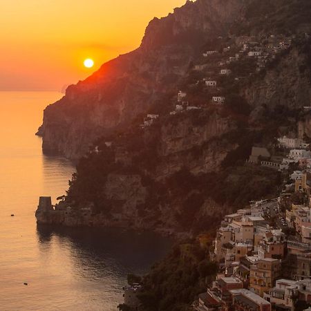 Aria Di Mare,Near Elevator, Few Steps, Parking, Garden Daire Positano Dış mekan fotoğraf