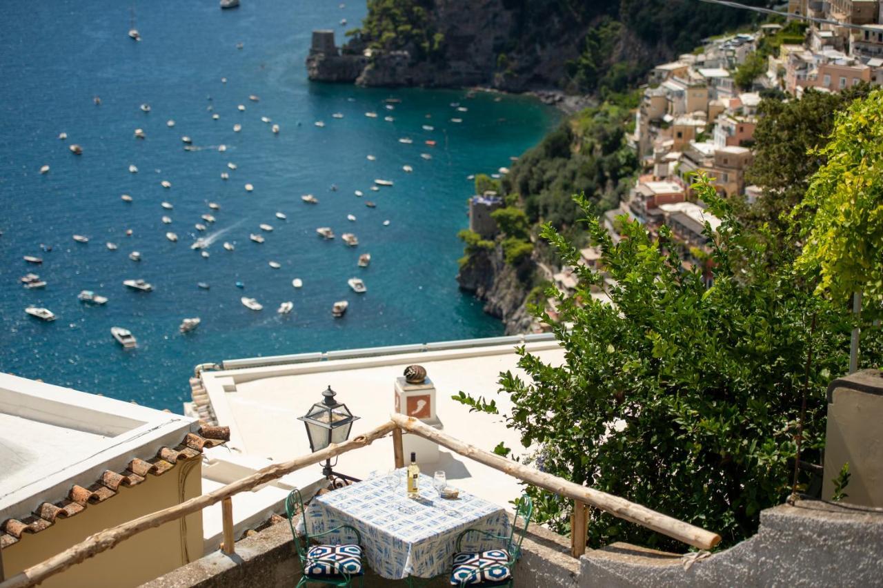 Aria Di Mare,Near Elevator, Few Steps, Parking, Garden Daire Positano Dış mekan fotoğraf