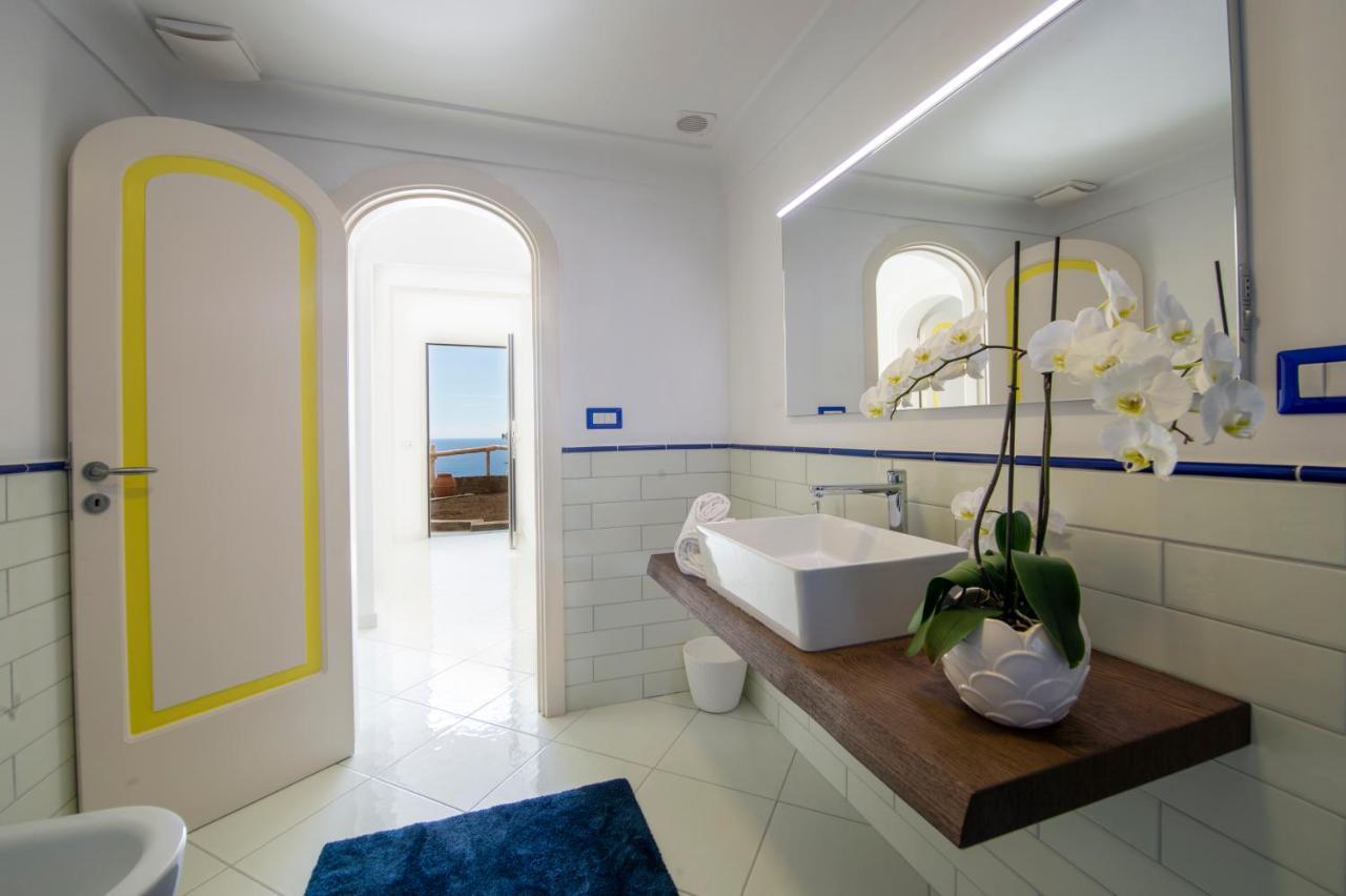 Aria Di Mare,Near Elevator, Few Steps, Parking, Garden Daire Positano Dış mekan fotoğraf