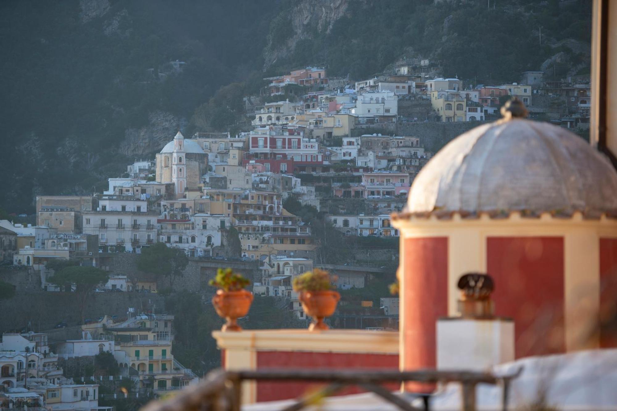 Aria Di Mare,Near Elevator, Few Steps, Parking, Garden Daire Positano Dış mekan fotoğraf