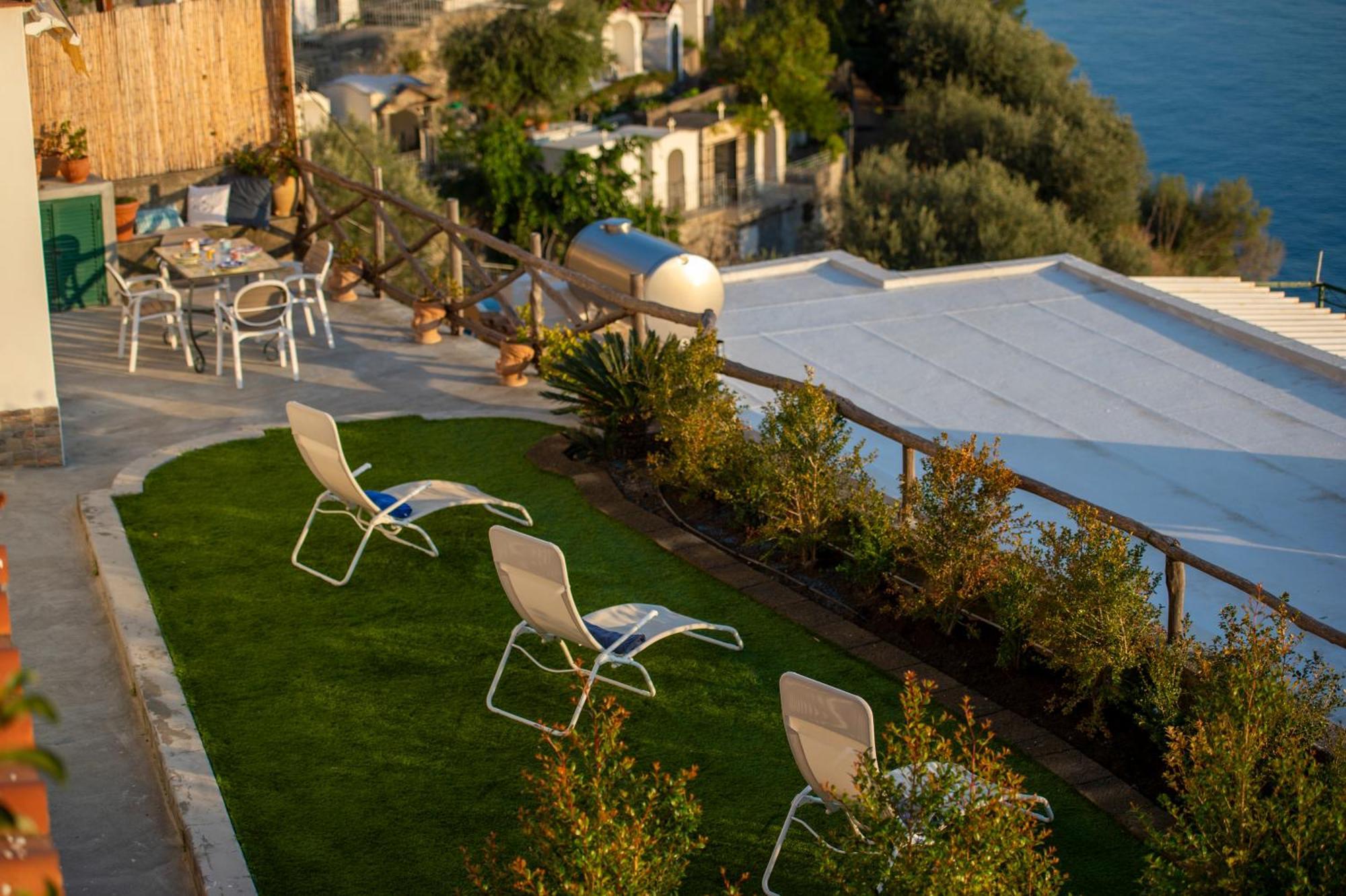 Aria Di Mare,Near Elevator, Few Steps, Parking, Garden Daire Positano Dış mekan fotoğraf