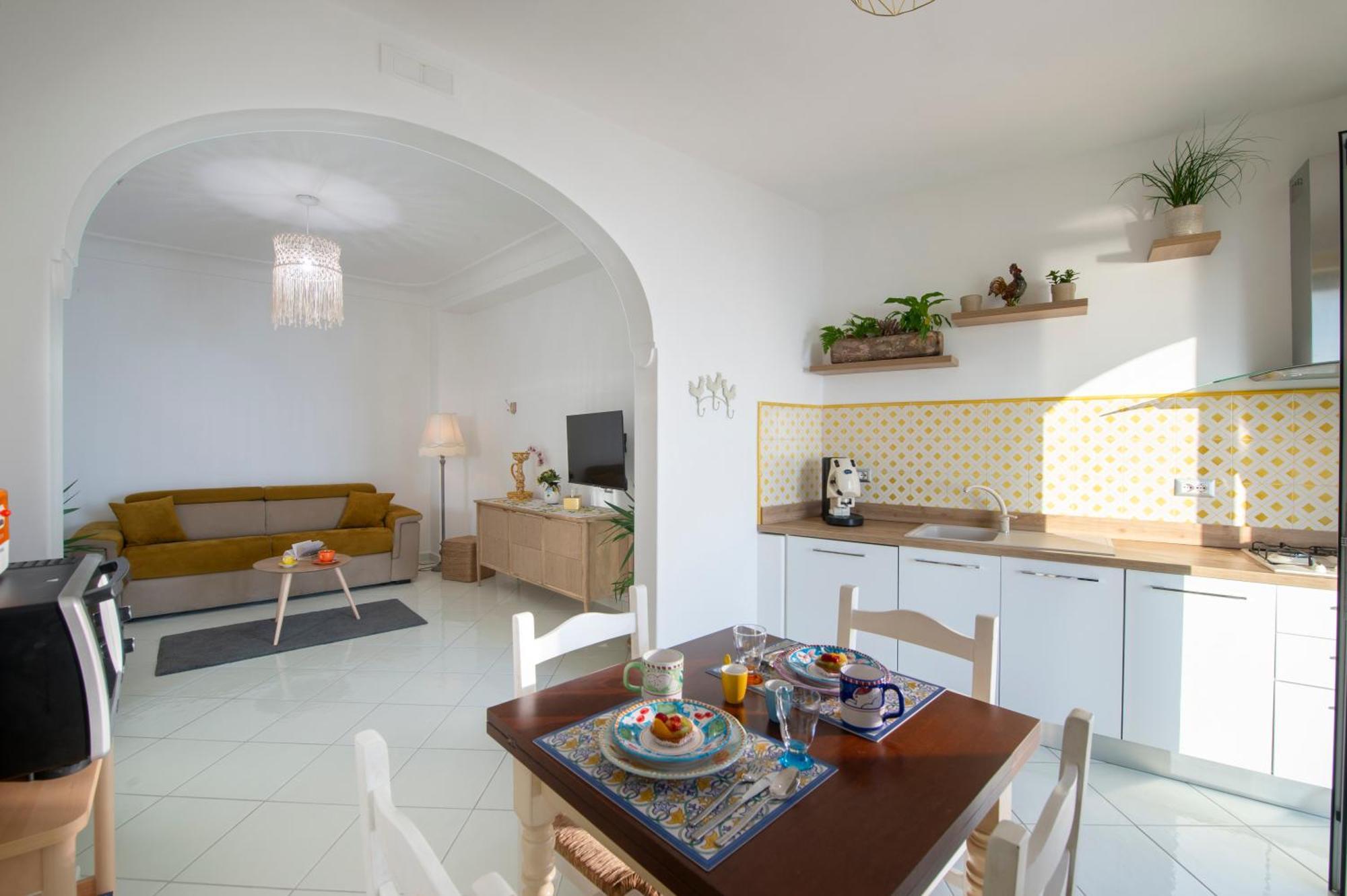 Aria Di Mare,Near Elevator, Few Steps, Parking, Garden Daire Positano Dış mekan fotoğraf